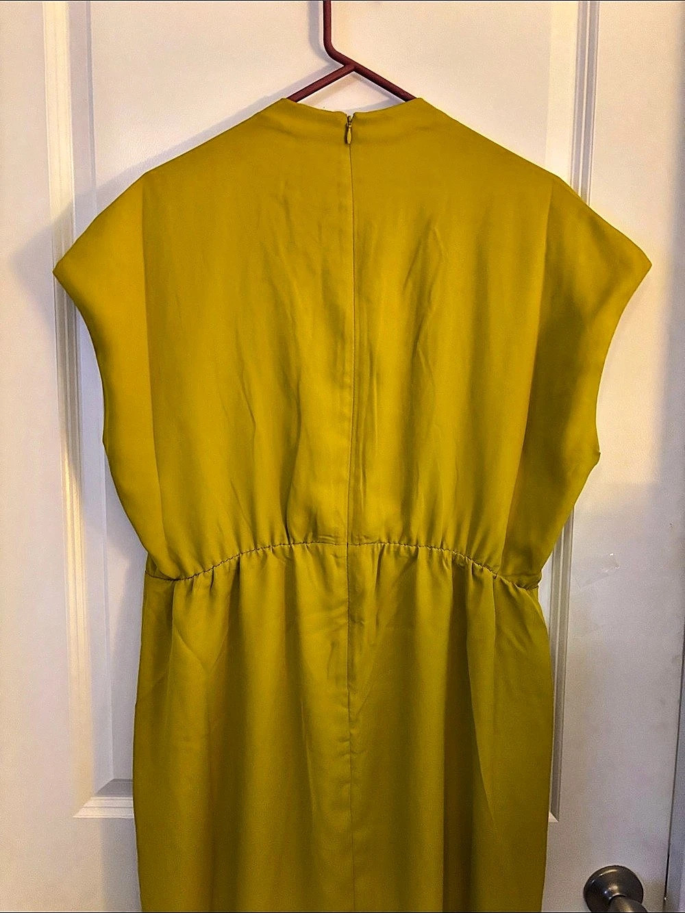 Express Women's Pleated Midi Dress - Picture 4 of 5